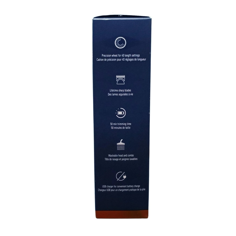 King C. Gillette Beard Trimmer 40 Beard Length Settings Cordless - 5800 Model - Picture 2 of 4